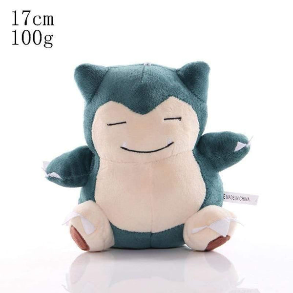 Pikachu Bulbasaur Squirtle Charmander Charizard Blastoise Eevee Lapras Snorlax Plush Doll Stuffed Toys Gitts For Children Kids