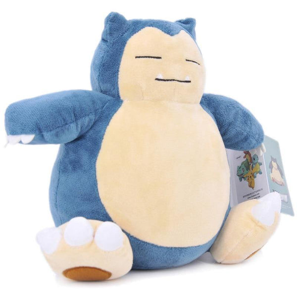 Pikachu Charmander Squirtle Bulbasaur Eevee Plush Doll Snorlax Jigglypuff Gengar Lapras Stuffed Toys Gifts For Children Kids