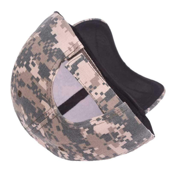 Planet Gates Snow Camo Baseball Cap Men Tactical Cap Camouflage Snapback Hat For Men High Quality Bone Masculino Dad Hat Trucker