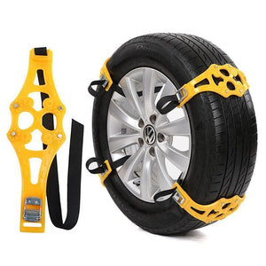 Planet Gates Snow Chains Universal Car For 165-265mm Tyre Winter Roadway Safety Tire Chains Climbing Mud Anti-Slip car-styling