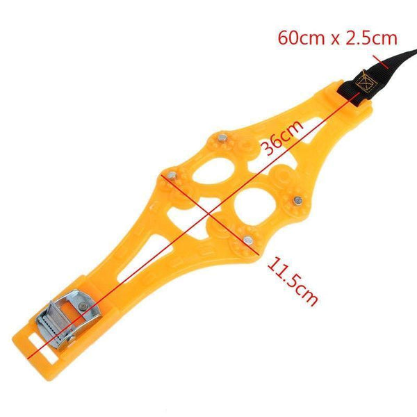 Planet Gates Snow Chains Universal Car For 165-265mm Tyre Winter Roadway Safety Tire Chains Climbing Mud Anti-Slip car-styling