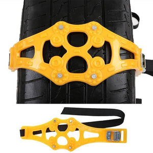 Planet Gates Snow Chains Universal Car For 165-265mm Tyre Winter Roadway Safety Tire Chains Climbing Mud Anti-Slip car-styling