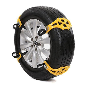 Planet Gates Snow Chains Universal Car For 165-265mm Tyre Winter Roadway Safety Tire Chains Climbing Mud Anti-Slip car-styling