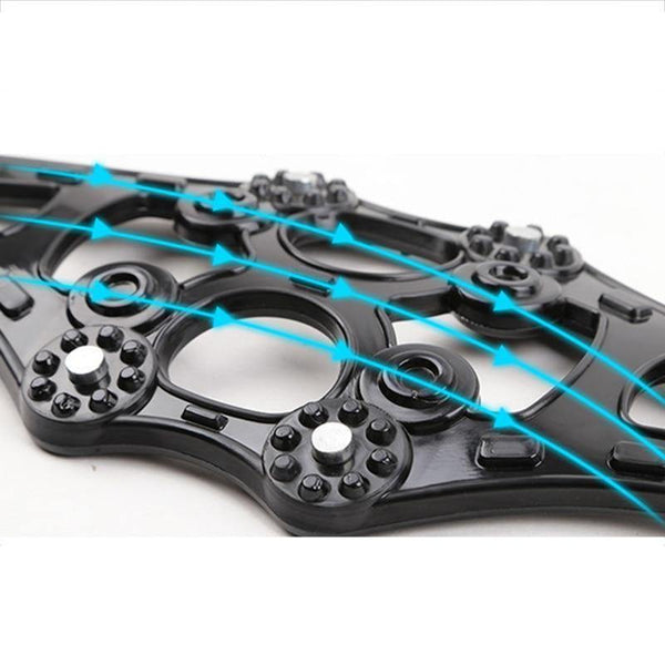 Planet Gates Snow Chains Universal Car Suit Tyre Winter Roadway Safety Tire Chains Snow Climbing Mud Ground Anti Slip Emergency Strap