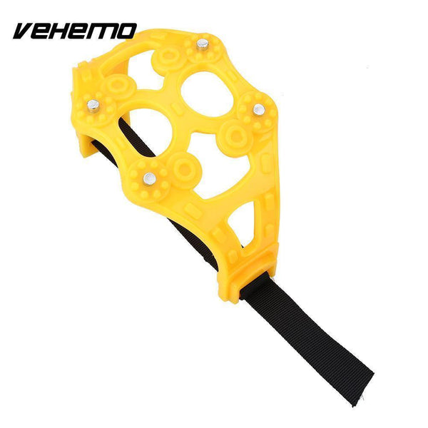 Planet Gates Snow Chains Universal Car Suit Tyre Winter Roadway Safety Tire Chains Snow Climbing Mud Ground Anti Slip Emergency Strap