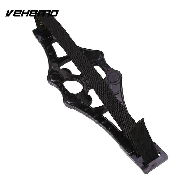 Planet Gates Snow Chains Universal Car Suit Tyre Winter Roadway Safety Tire Chains Snow Climbing Mud Ground Anti Slip Emergency Strap