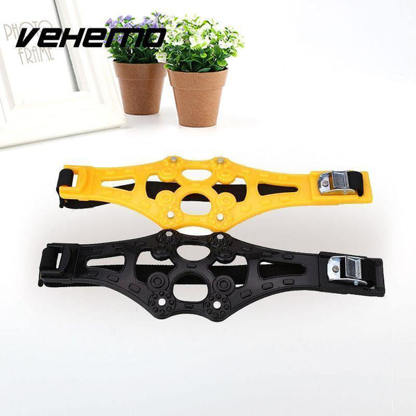 Planet Gates Snow Chains Universal Car Suit Tyre Winter Roadway Safety Tire Chains Snow Climbing Mud Ground Anti Slip Emergency Strap