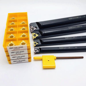 Planet Gates SNR0010K11 SNR0012M11 SNR0016Q11 SNR0016Q16 SNR0020R16 SNR 0025S16 SNR0020R22 SNR0025S22 Internal thread tool holder +11IR 16IR