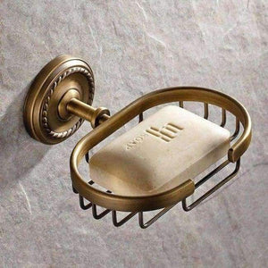 Planet Gates soap dish Antique Carved Bathroom Hardware Sets Solid Brass European Bathroom Accessories Set Brushed Bathroom Products (shelf/towel Rack)