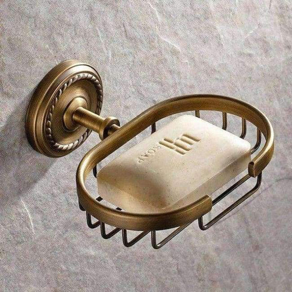 Planet Gates soap dish Antique Carved Bathroom Hardware Sets Solid Brass European Bathroom Accessories Set Brushed Bathroom Products (shelf/towel Rack)