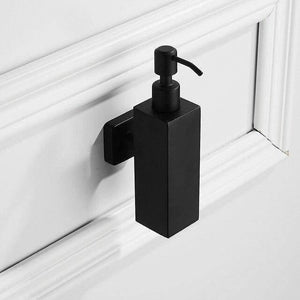 Planet Gates soap dispenser   1 Black Bathroom Accessories Bath Hardware  Set paper holder Towel Rack Bar soap holder Shelf Rack Hook toilet brush juego de bano