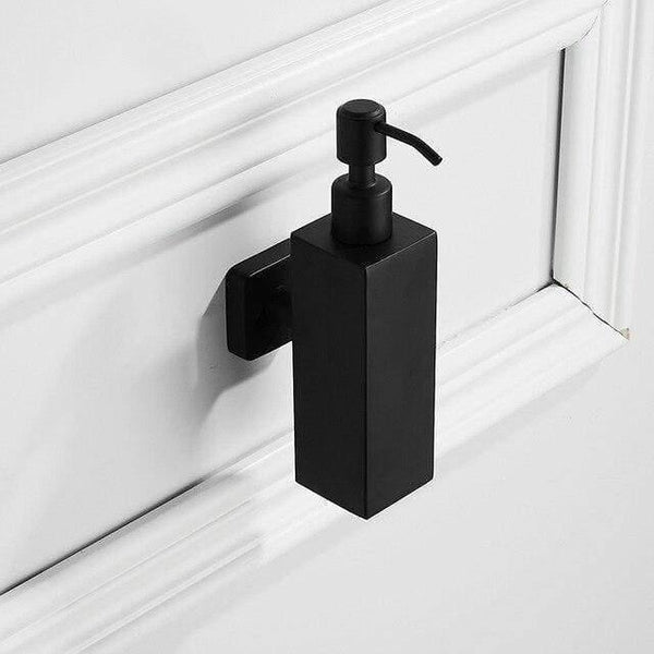 Planet Gates soap dispenser   1 Black Bathroom Accessories Bath Hardware  Set paper holder Towel Rack Bar soap holder Shelf Rack Hook toilet brush juego de bano