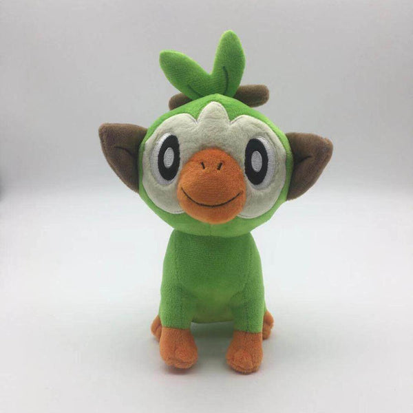 Sobble Scorbunny Grookey Yamper Zacian Cartoon Elf figure plush soft stuffed Collection toys for Children Christmas gift