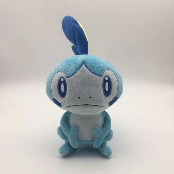 Sobble Scorbunny Grookey Yamper Zacian Cartoon Elf figure plush soft stuffed Collection toys for Children Christmas gift