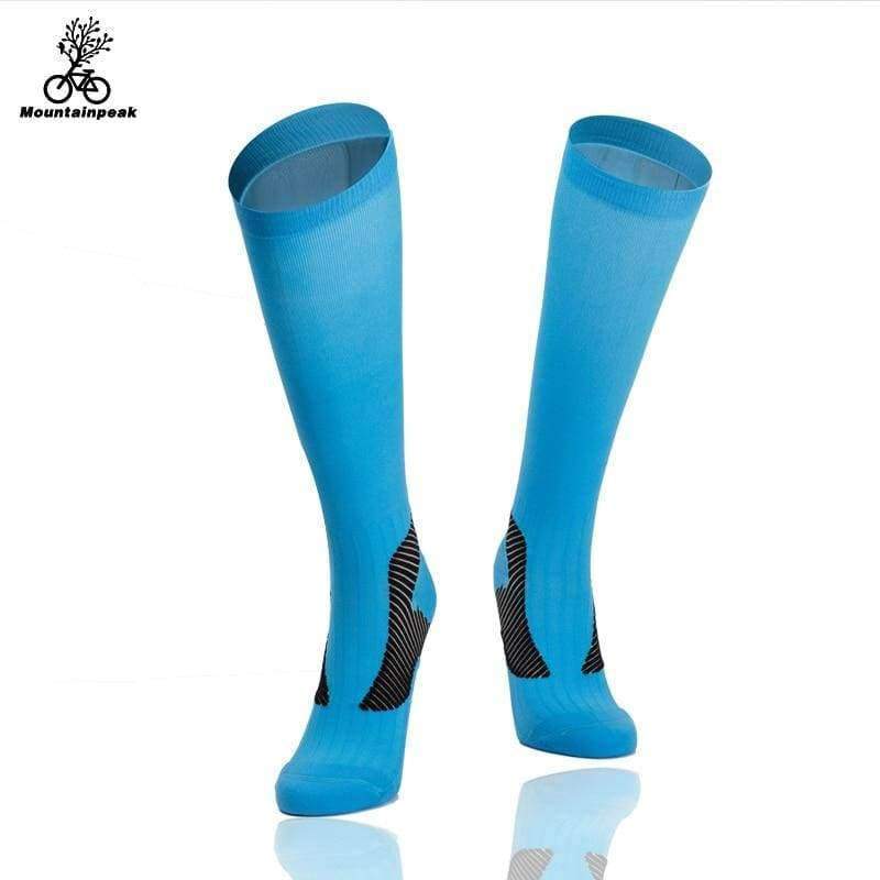 Planet Gates Socks Ride Compression Socks for Men and Women To Protect The Calf Socks Cross-country Marathon Football Sport Socks