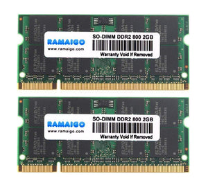 Planet Gates SODIMM 4GB DDR2 800Mhz RAM DDR2 667mhz 8GB 2x4GB notebook memory for GL40 GM45 GS45 PM45 PM65 PM945 PM965 Laptop single DDR2 4GB