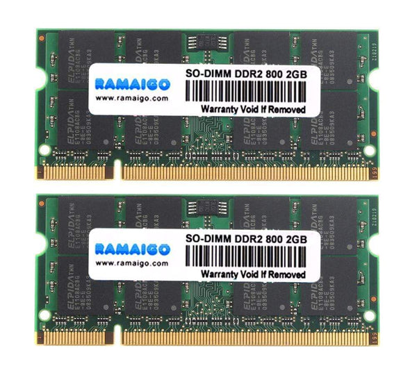 Planet Gates SODIMM 4GB DDR2 800Mhz RAM DDR2 667mhz 8GB 2x4GB notebook memory for GL40 GM45 GS45 PM45 PM65 PM945 PM965 Laptop single DDR2 4GB