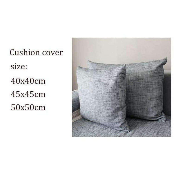 Planet Gates sofa towel 1PCS / 60x60cm 1pcs Grey Sofa Cover Sofa Cushion Cotton Linen Fabric Fashion Four Seasons Available Home Wedding Decor Sofa Towel