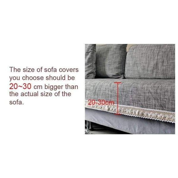 Planet Gates sofa towel 1PCS / 60x60cm 1pcs Grey Sofa Cover Sofa Cushion Cotton Linen Fabric Fashion Four Seasons Available Home Wedding Decor Sofa Towel