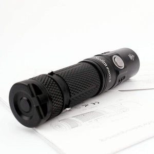 Planet Gates Sofirn New SP10 V2.0 EDC Flashlight AA Tactical LED Flashlight 14500 Cree XPG2 550lm Mini Portable Flash Light Torch Lamp