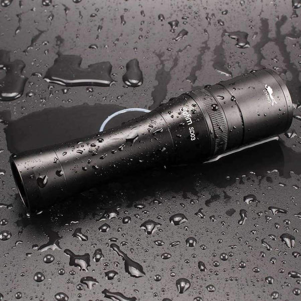 Planet Gates Sofirn SD03 Scuba Diving Flashlight 18650 Dive Light Torch Underwater Powerful Cree XM-L2 LED Flashlight Waterproof Diving Lamp