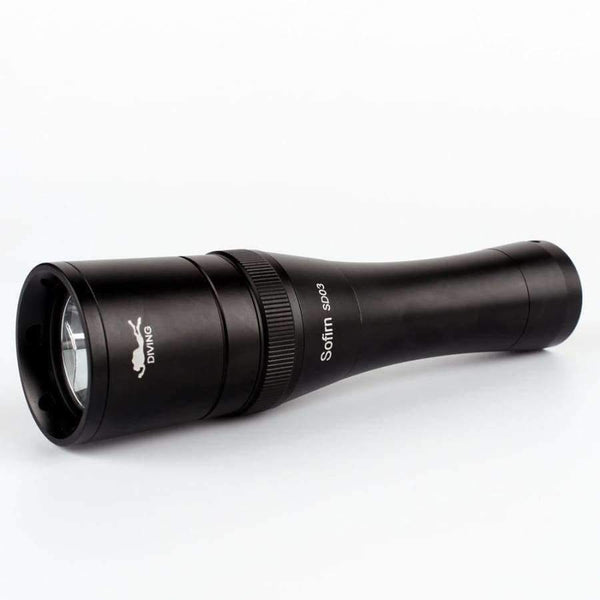 Planet Gates Sofirn SD03 Scuba Diving Flashlight 18650 Dive Light Torch Underwater Powerful Cree XM-L2 LED Flashlight Waterproof Diving Lamp