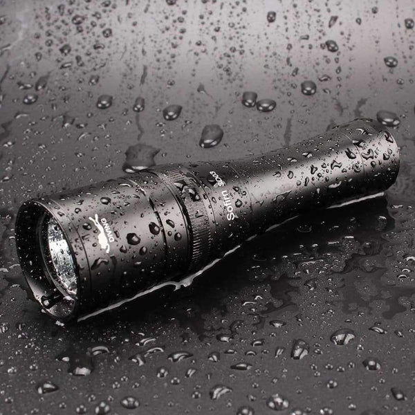 Planet Gates Sofirn SD03 Scuba Diving Flashlight 18650 Dive Light Torch Underwater Powerful Cree XM-L2 LED Flashlight Waterproof Diving Lamp