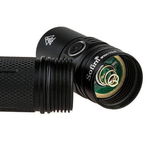 Planet Gates Sofirn SP31 V2.0 Powerful Tactical LED Flashlight 18650 Cree XPL HI 1200lm Torch Light Lamp with Dual Switch Power Indicator ATR
