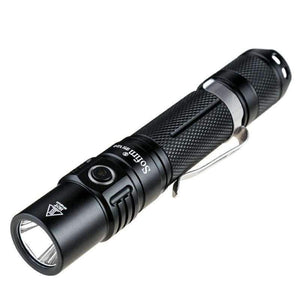 Planet Gates Sofirn SP31 V2.0 Powerful Tactical LED Flashlight 18650 Cree XPL HI 1200lm Torch Light Lamp with Dual Switch Power Indicator ATR