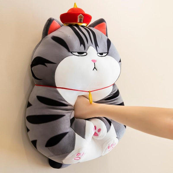Planet Gates Soft Animal Cartoon Pillow Plush Animal Doll Toys Kawaii Cat Pillow Big Soft Cushion Cover Stuffed Lovely Kids Birthyday Gift