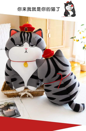 Planet Gates Soft Animal Cartoon Pillow Plush Animal Doll Toys Kawaii Cat Pillow Big Soft Cushion Cover Stuffed Lovely Kids Birthyday Gift