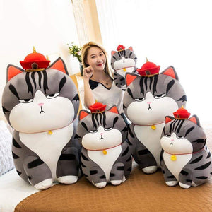 Planet Gates Soft Animal Cartoon Pillow Plush Animal Doll Toys Kawaii Cat Pillow Big Soft Cushion Cover Stuffed Lovely Kids Birthyday Gift
