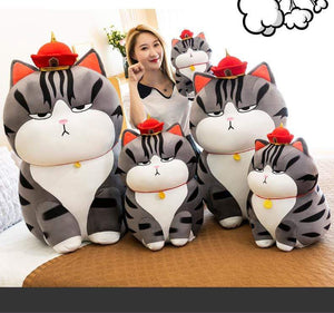Planet Gates Soft Animal Cartoon Pillow Plush Animal Doll Toys Kawaii Cat Pillow Big Soft Cushion Cover Stuffed Lovely Kids Birthyday Gift