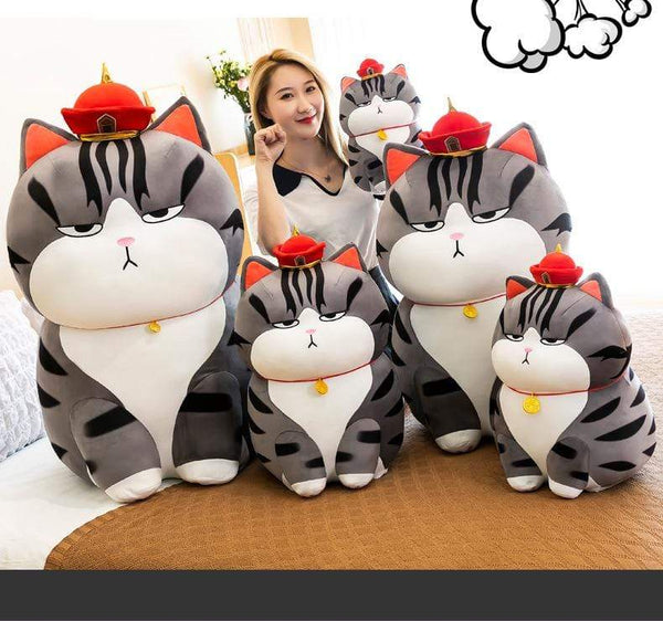 Planet Gates Soft Animal Cartoon Pillow Plush Animal Doll Toys Kawaii Cat Pillow Big Soft Cushion Cover Stuffed Lovely Kids Birthyday Gift