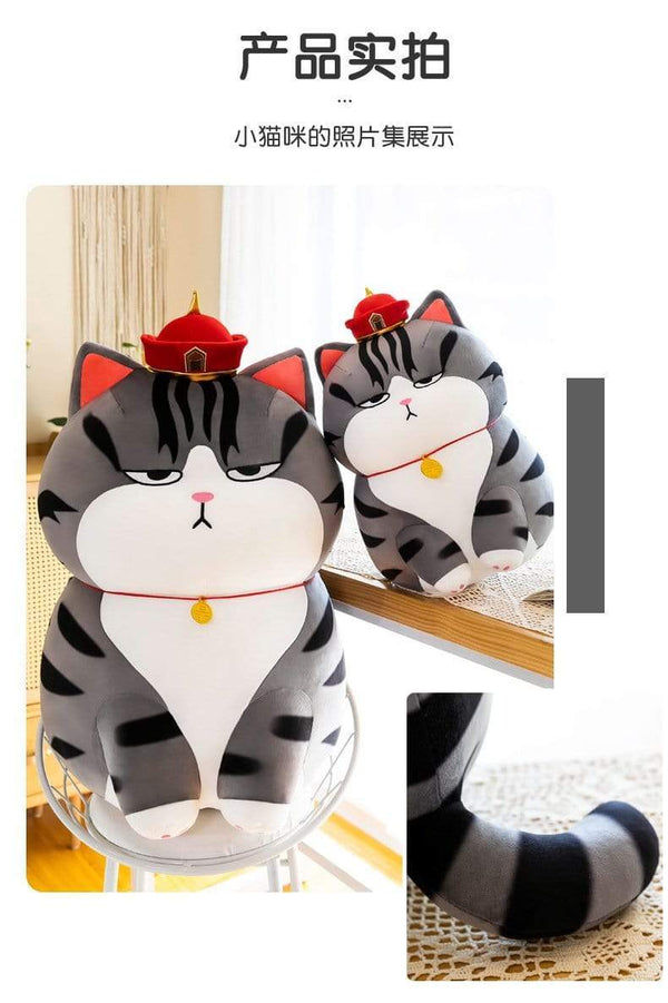 Planet Gates Soft Animal Cartoon Pillow Plush Animal Doll Toys Kawaii Cat Pillow Big Soft Cushion Cover Stuffed Lovely Kids Birthyday Gift