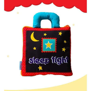 Planet Gates Soft Baby Quiet Cloth Book Infant Bear Night 3D Activity Book Newborn Baby Toys Early educational toy Books for Kids