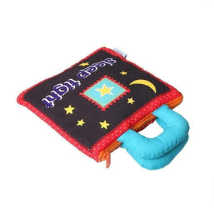 Planet Gates Soft Baby Quiet Cloth Book Infant Bear Night 3D Activity Book Newborn Baby Toys Early educational toy Books for Kids