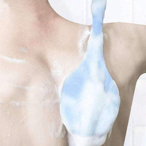 Planet Gates Soft Bristle Bath Brushes Skin Massage Shower Rub Back Sponges Scrubbers Bathroom Accessories Supplies Products