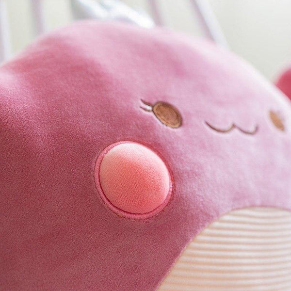 Soft Crab Reading Pillow 55cm Animal Plush Toys Girl Boy Creative Stuffed Animal Cushion Sleeping Dolls For Kids Birthday Gift