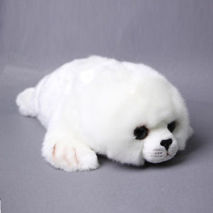 Planet Gates Soft Cute Seals Plush Toy Sea World Animal Sea Lion Plush Stuffed Doll Big Eyes Baby Birthday Gift for Kids Girls