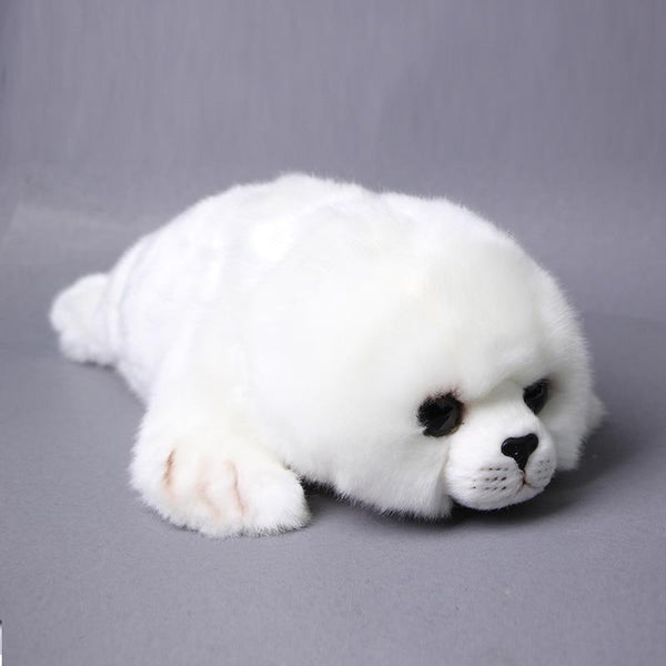 Planet Gates Soft Cute Seals Plush Toy Sea World Animal Sea Lion Plush Stuffed Doll Big Eyes Baby Birthday Gift for Kids Girls