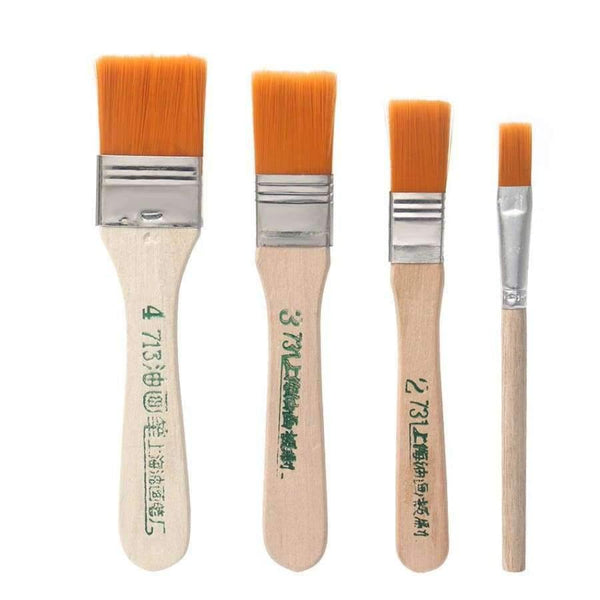 Planet Gates Soft Dust Cleaning Brush with Wooden Handle for Mobile Phone Tablet Laptop PC Repair Clean Tools