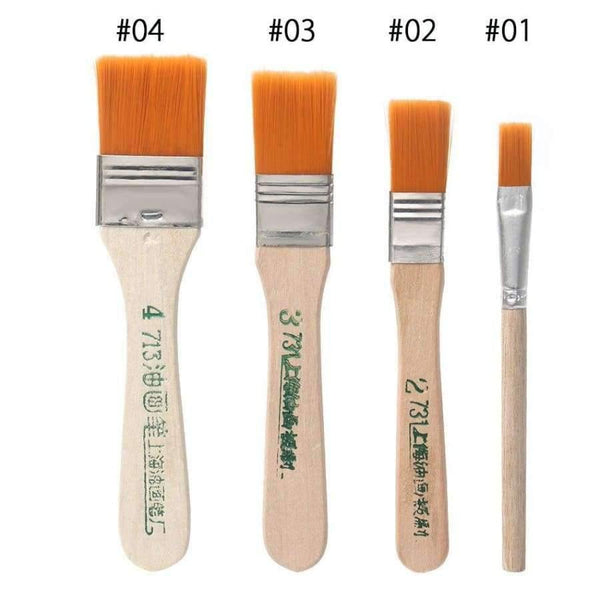 Planet Gates Soft Dust Cleaning Brush with Wooden Handle for Mobile Phone Tablet Laptop PC Repair Clean Tools