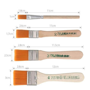 Planet Gates Soft Dust Cleaning Brush with Wooden Handle for Mobile Phone Tablet Laptop PC Repair Clean Tools