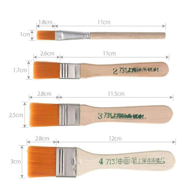 Planet Gates Soft Dust Cleaning Brush with Wooden Handle for Mobile Phone Tablet Laptop PC Repair Clean Tools