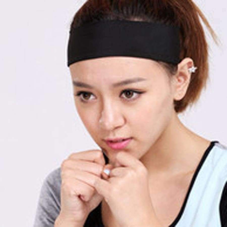 Planet Gates Soft Headband Wide Stretch Hair Band Yoga Exercise Sport Elastic Turban Headband Hair Accessories Sweatband