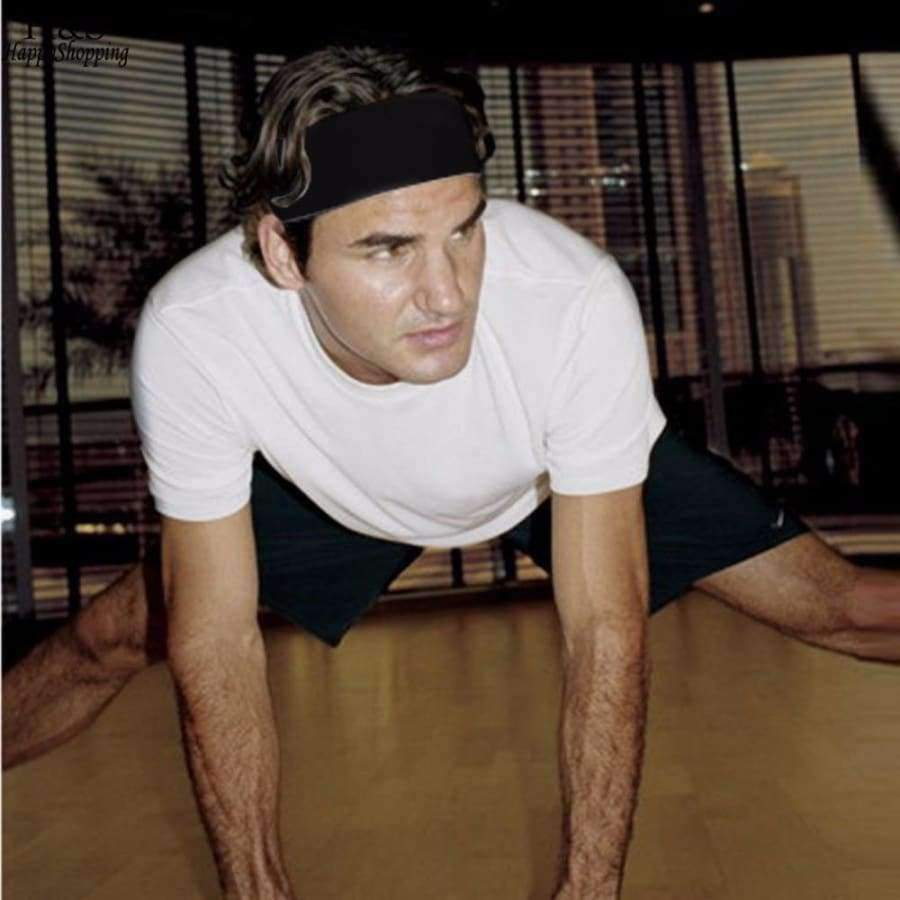 Planet Gates Soft Headband Wide Stretch Hair Band Yoga Exercise Sport Elastic Turban Headband Hair Accessories Sweatband