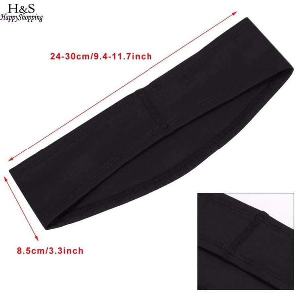 Planet Gates Soft Headband Wide Stretch Hair Band Yoga Exercise Sport Elastic Turban Headband Hair Accessories Sweatband