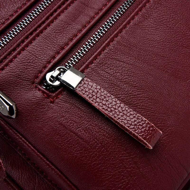 Soft Leather Luxury handbags Small Women bags Designer Multi-pocket Crossbody Shoulder Bags