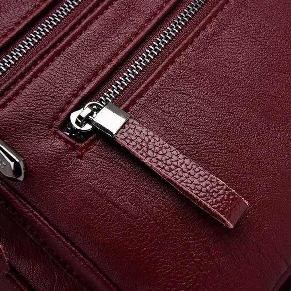 Soft Leather Luxury handbags Small Women bags Designer Multi-pocket Crossbody Shoulder Bags